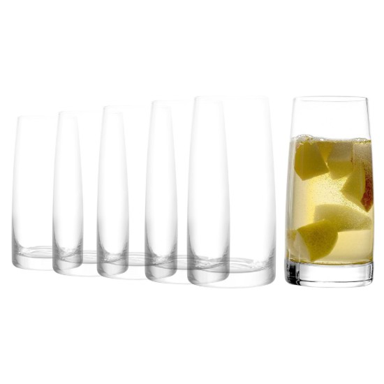 Set di 6 bicchieri da long drink, in vetro, 480 ml, "Experience" - Stolzle