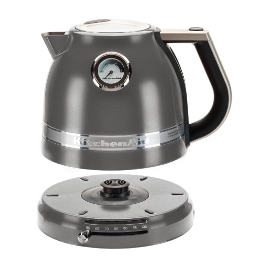 Elkedel, 2400 W, Artisan, 1,5L, Imperial Grey - KitchenAid