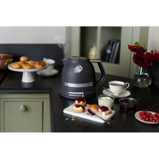 Elkedel, 2400 W, Artisan, 1,5L, Imperial Grey - KitchenAid