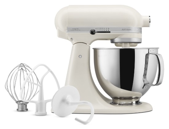 Artisan stand mixer, 4.8L bowl, Model 125, Porcelain - KitchenAid
