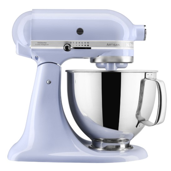 Μίξερ βάσης Artisan, μπολ 4.8L, Μοντέλο 125, Lavander Cream - KitchenAid