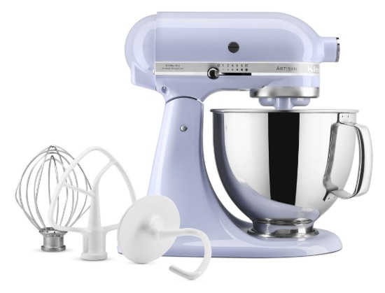 Μίξερ βάσης Artisan, μπολ 4.8L, Μοντέλο 125, Lavander Cream - KitchenAid