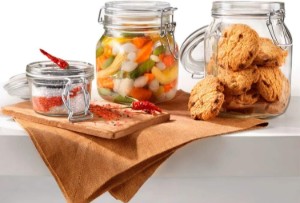 Vasetto in vetro 0,75 l - Bormioli Rocco