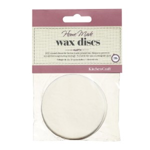 Dischi di cera per sigillare 200 pezzi, 7 cm - di Kitchen Craft