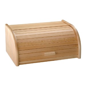 Scatola per pane, 30 x 15 cm, legno di faggio - Kesper