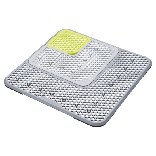Supporto per stendi stoviglie, 30 x 30 cm, silicone - di Kitchen Craft