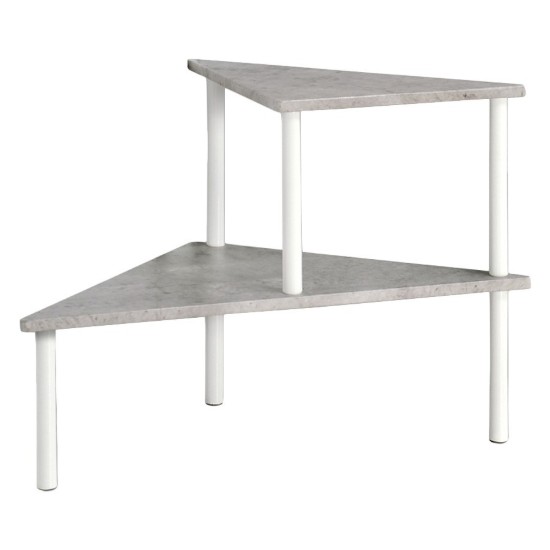2-tier kitchen shelf, 53 × 38 × 38 cm - Kesper