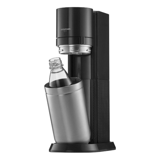 DUO soda maker, 2 bottles included, Metallic Black - SodaStream
