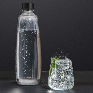 Caraffa in vetro per produttore di acqua gassata DUO, 1 L - SodaStream