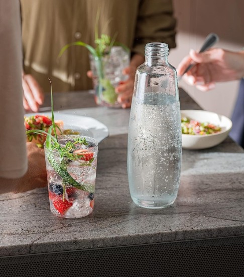 Caraffa in vetro per produttore di acqua gassata DUO, 1 L - SodaStream