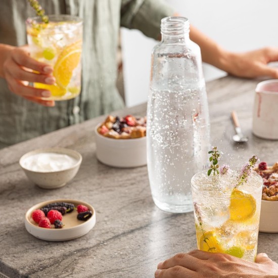 Caraffa in vetro per produttore di acqua gassata DUO, 1 L - SodaStream