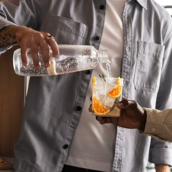 Caraffa in vetro per produttore di acqua gassata DUO, 1 L - SodaStream
