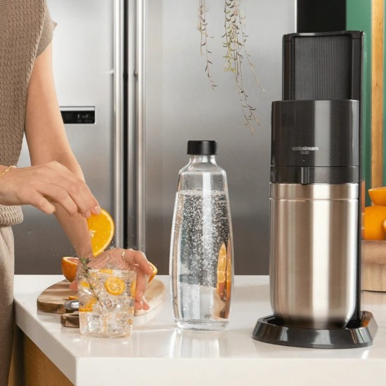 Caraffa in vetro per produttore di acqua gassata DUO, 1 L - SodaStream