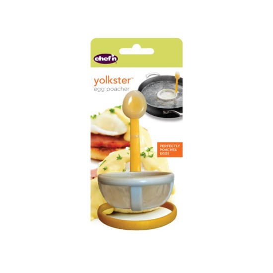 Munakütt, plastik, "Yolkster" - Chef'n