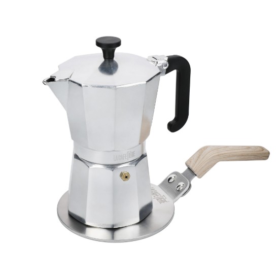 Induktionsscheibe, Edelstahl, 13 cm - La Cafetiere