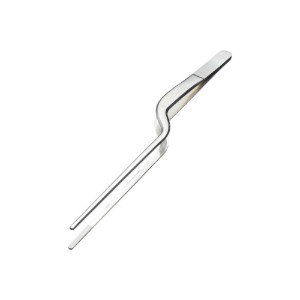 Pinzetta curva per decorazione, acciaio inossidabile, 21 cm, "Master Class" - Kitchen Craft