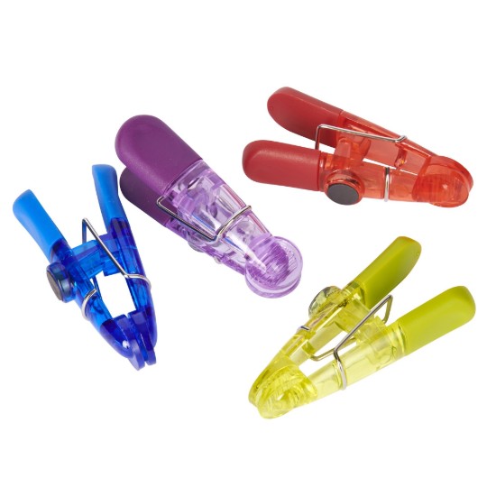 Pince pour sceller les sacs, silicone - par Kitchen Craft