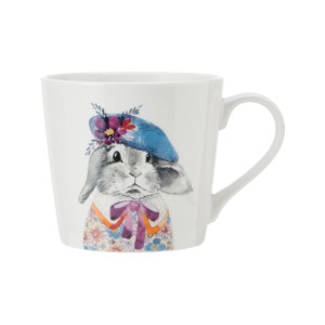 Tazza in porcellana, 380 ml, modello coniglietto - Mikasa