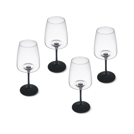 Set calici da vino rosso 4 pezzi, in vetro cristallino, 450 ml, "Palermo" - Mikasa