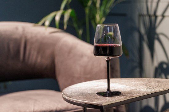 Set calici da vino rosso 4 pezzi, in vetro cristallino, 450 ml, "Palermo" - Mikasa