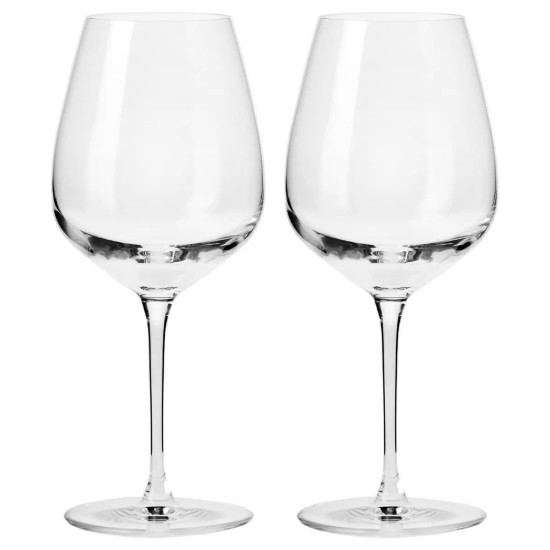 Set aus 2 Weingläsern aus Kristallglas, 580 ml, "Duet" - Krosno