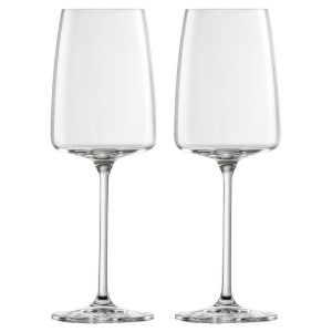Set 2 bicchieri da vino, vetro cristallino, 363 ml, "Vivid Senses" - Schott Zwiesel