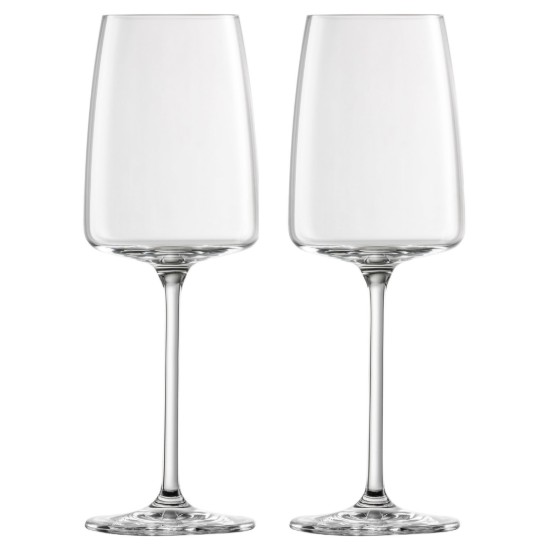 Set 2 bicchieri da vino, vetro cristallino, 363 ml, "Vivid Senses" - Schott Zwiesel
