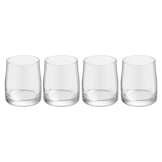 Set van 4 Artisanale whiskyglazen, 280 ml - Royal Leerdam