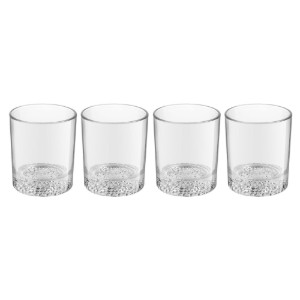Set of 4 300 ml Artisan glasses for whiskey - Royal Leerdam