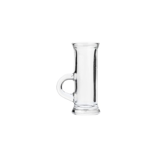 Set med 6 snapsglas, 45 ml, glas - Borgonovo