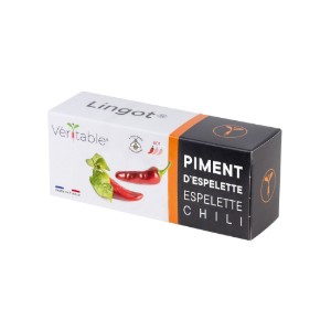 Confezione di semi di peperoncino di Espelette, 'Lingot' - Veritable
