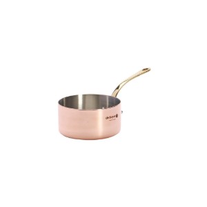 "Inocuivre" mini steelpan, 9 cm / 0,3 l, koper - roestvrij staal - merk "de Buyer"