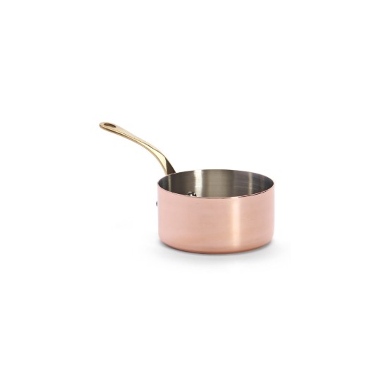 Μίνι κατσαρόλα "Inocuivre", 9 cm / 0,3 l, χαλκός - ανοξείδωτο - μάρκα "de Buyer"