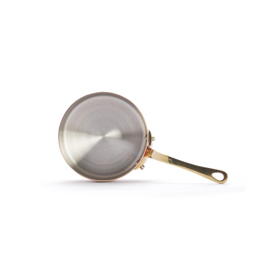 Μίνι κατσαρόλα "Inocuivre", 9 cm / 0,3 l, χαλκός - ανοξείδωτο - μάρκα "de Buyer"