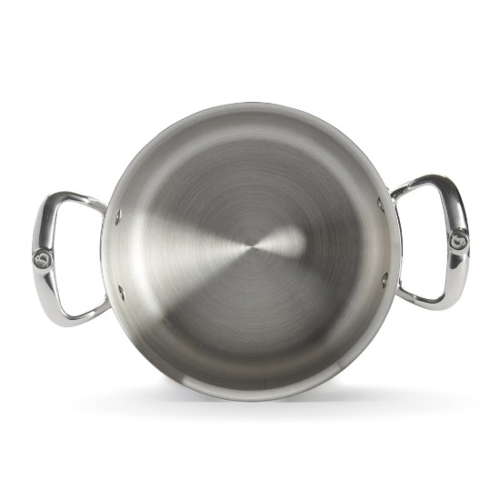 "Affinity" saucepan with lid, stainless steel, 20 cm / 3.4 l - "de Buyer" brand