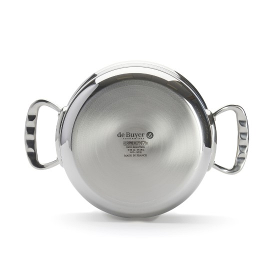 "Affinity" saucepan with lid, stainless steel, 20 cm / 3.4 l - "de Buyer" brand