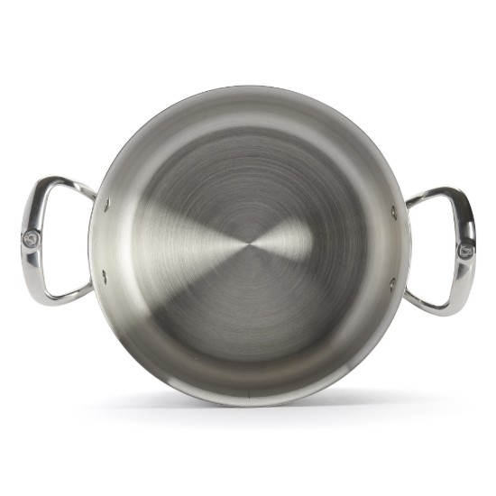 "Affinity" saucepan with  lid, 24 cm / 5.4 l, stainless steel - "de Buyer" brand