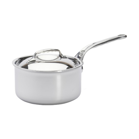 Saucepan with lid, stainless steel, 20 cm / 3.4 l, "Affinity" - de Buyer