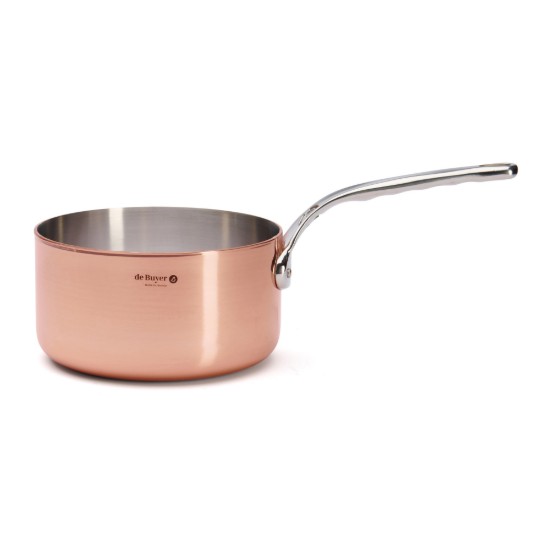 Κατσαρόλα, 18 cm / 2,5 l, Inocuivre, χαλκός-ανοξείδωτο ατσάλι - de Buyer