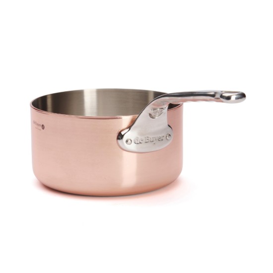 Κατσαρόλα, 18 cm / 2,5 l, Inocuivre, χαλκός-ανοξείδωτο ατσάλι - de Buyer