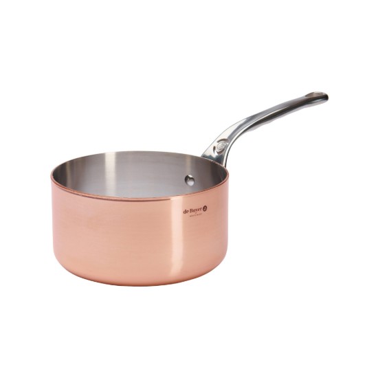 Κατσαρόλα, 18 cm / 2,5 l, Inocuivre, χαλκός-ανοξείδωτο ατσάλι - de Buyer