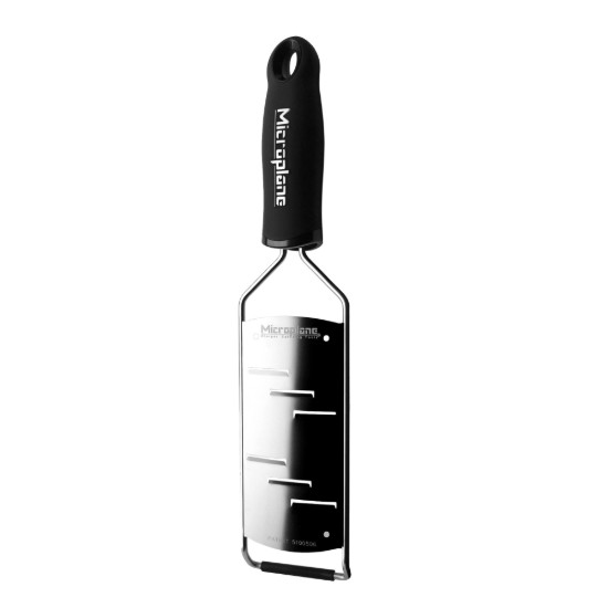 Parmesanostehøvel, rustfritt stål, 30,5 x 6,5 cm - Microplane