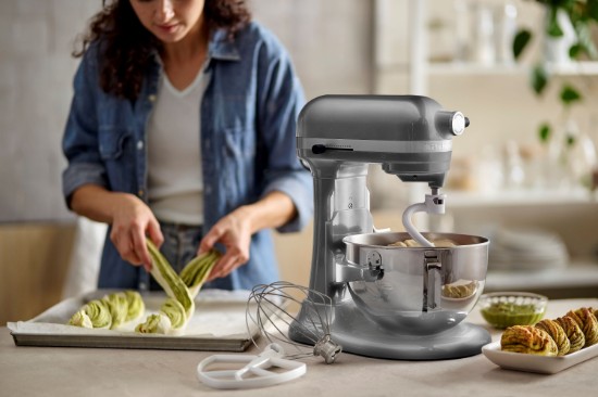 Mikser z dzieżą 5,2 l, model HEAVY DUTY, Contour Silver - KitchenAid