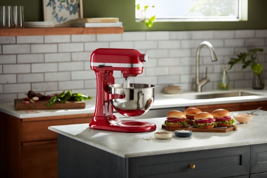 Miscelatore con vasca da 5,2 L, modello HEAVY DUTY, Empire Red - KitchenAid