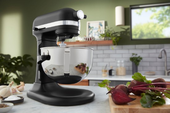 Mikser sa posudom od 5,2 L, model HEAVY DUTY, mat crna - KitchenAid