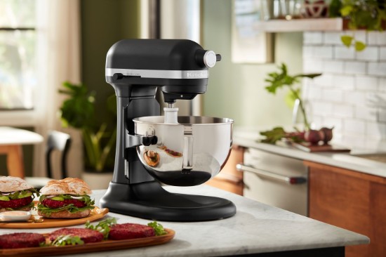 Mikser sa posudom od 5,2 L, model HEAVY DUTY, mat crna - KitchenAid