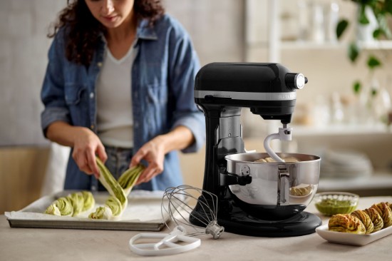Miscelatore con vasca da 5,2 L, modello HEAVY DUTY, Onyx Black - KitchenAid