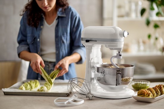 Frullatore con vasca da 5,2 L, modello HEAVY DUTY, Bianco - KitchenAid