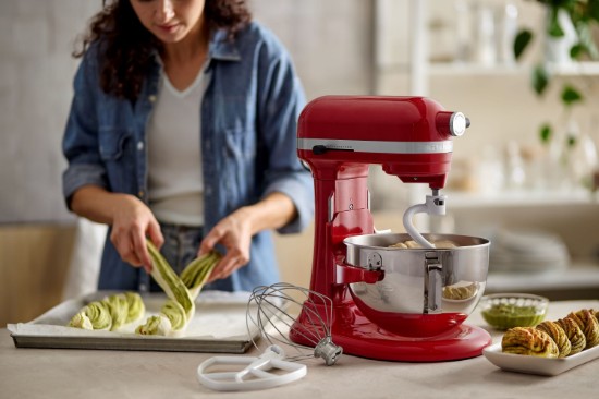 Miscelatore con vasca da 5,2 L, modello HEAVY DUTY, Empire Red - KitchenAid