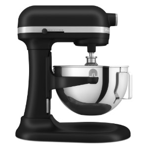 Miscelatore con vasca da 5,2 L, modello HEAVY DUTY, Nero opaco - KitchenAid